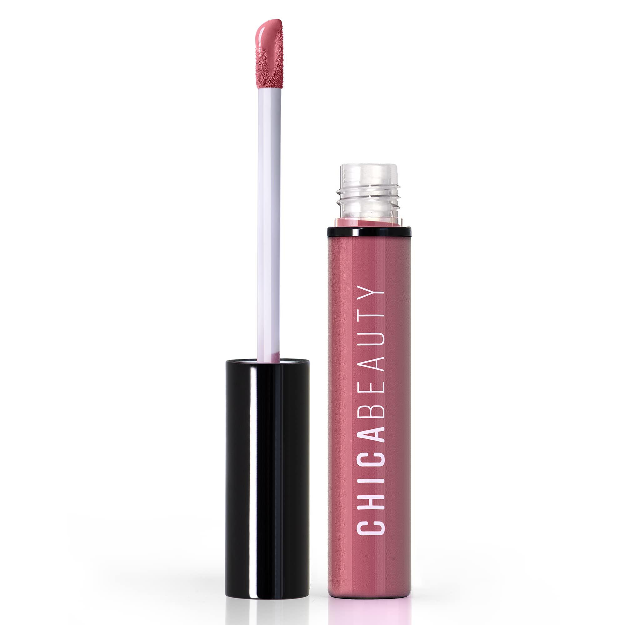 CHICA BEAUTY CHICA BEAUTY Waterproof Matte Liquid Lipstick, Non Toxic 100% Risk Free Makeup - 24 Hours Long Lasting - Velvety Smooth - Cruelty, Sulfate, Phthalate and Paraben Free, Pigmented Color - Twirl Shade