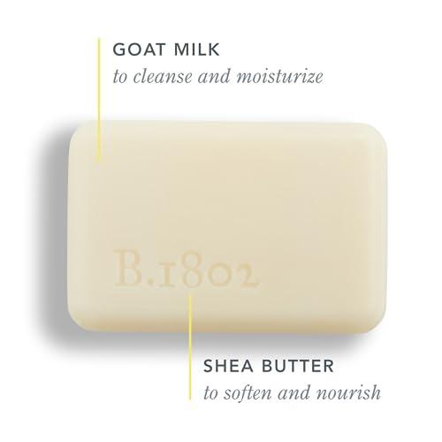 Beekman 1802 Beekman 1802 Goat Milk Body Soap Bar, Fresh Air - Scented - 9 oz - Nourishes, Moisturizes & Hydrates - 100% Vegetable Soap with Lactic Acid - Good for Sensitive Skin - Cruelty Free