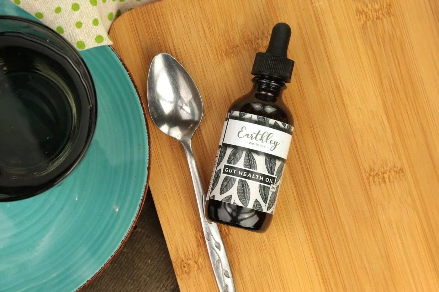 Earthley Wellness Earthley Wellness Gut Health Oil (2 oz)