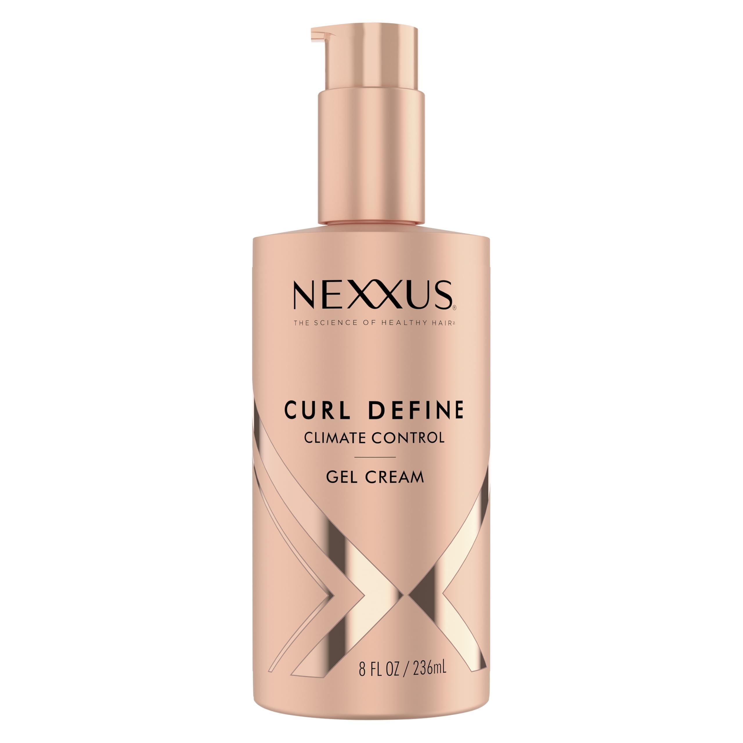 Nexxus Nexxus Climate Control Gel Cream Curl Define for Cashmere Curls, with StyleProtect Technology 8 oz