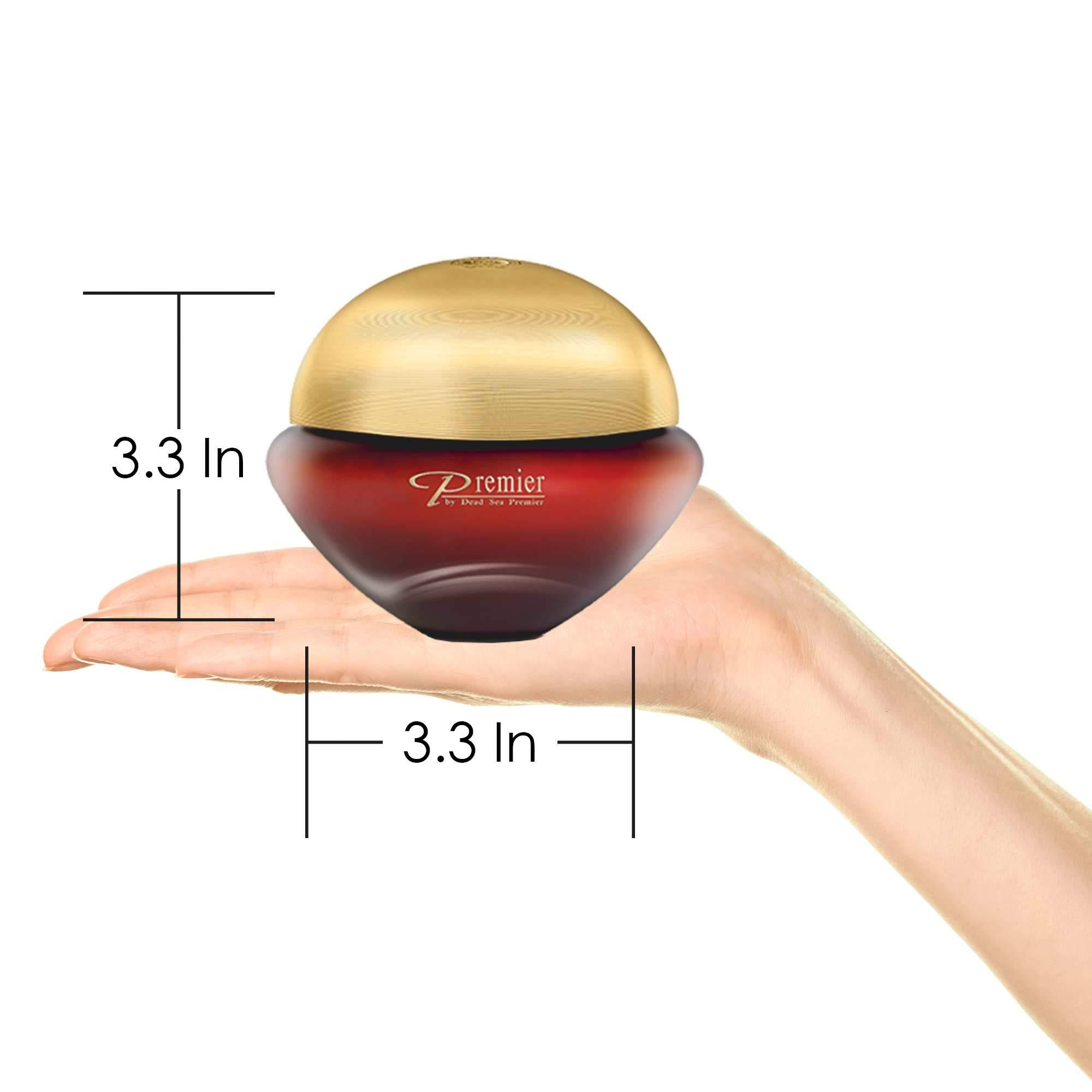 Premier by Dead Sea Premier Dead Sea Premier Natural Whipped Body Butter for Restoring Bright Healthy Skin,Rich Moisturizer Hydrating Natural Aromatic Oils,Minerals,Anti-aging,Long-Lasting,Silky,Non-TackyPassionfruit 5.95Fl oz