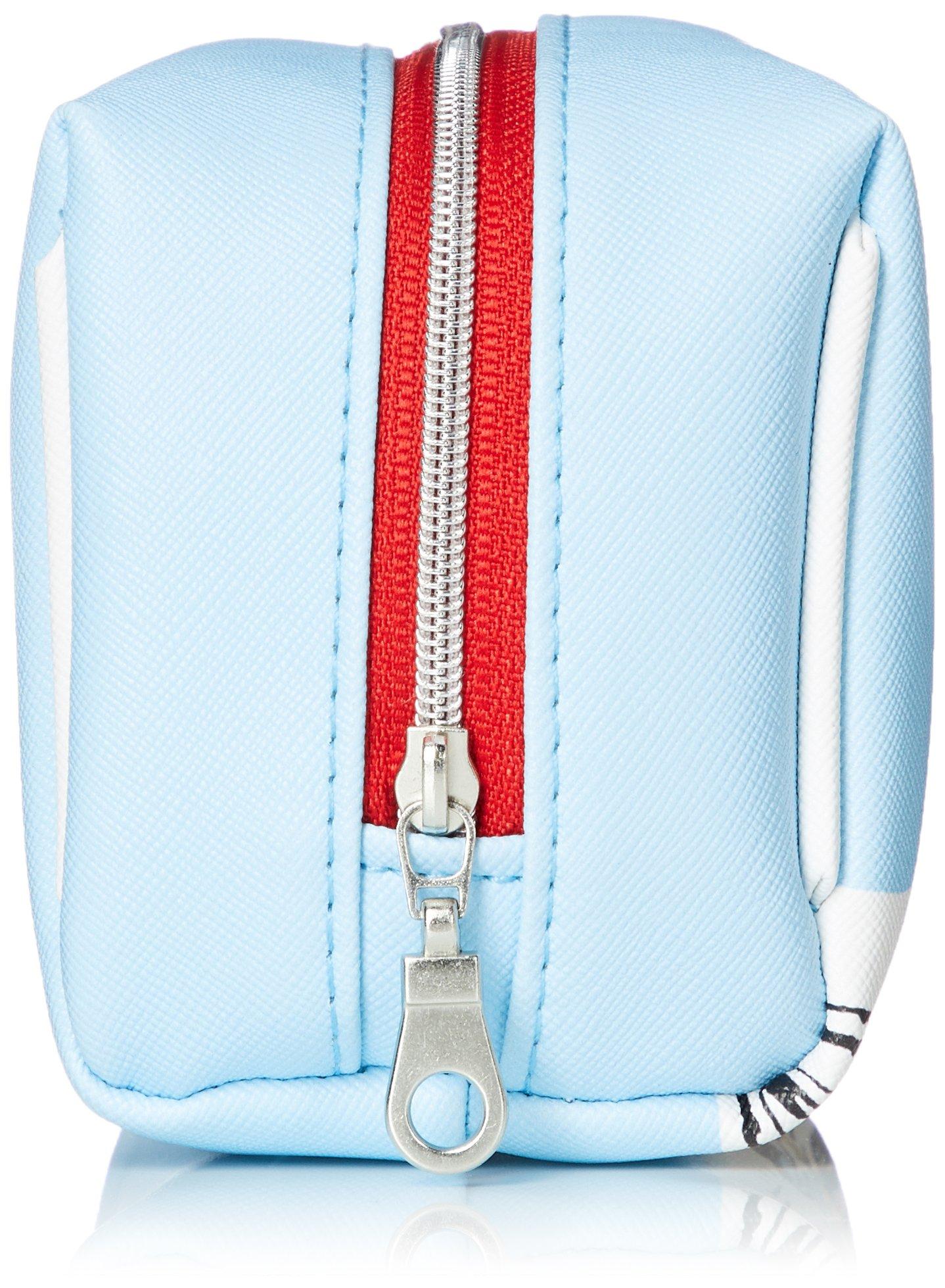 Snoopy SNOOPY() Women Knarts Mini Pouch, Astro USA Flag (SPN-140)