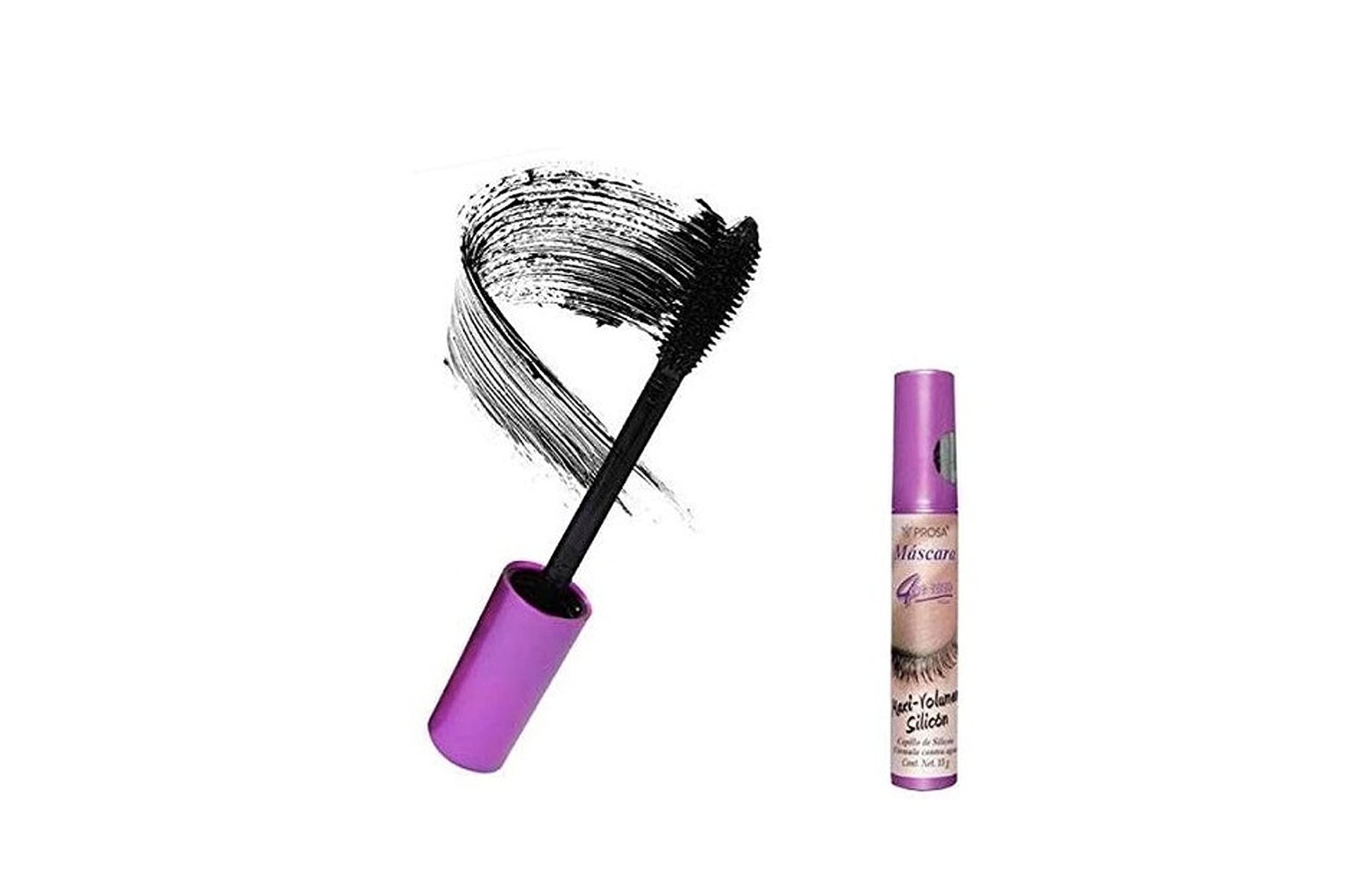 DEALPLUSDEAL DEALPLUSDEAL Mascara and Eyeliner Set - 5 Mascaras, 1 Eyeliner - Extra Volume, Curl, Length for Full Lashes - Intense Black Eye Makeup, 6 Pieces