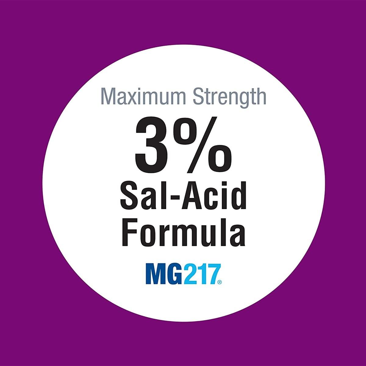 MG217 MG217 Dandruff Shampoo & Conditioner, 3percent Salicylic Acid Shampoo & Conditioner, 8 oz Tube, Clear