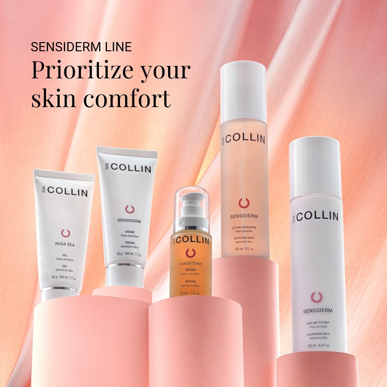 G.M. Collin G.M. Collin Sensitive Skincare Set (Sensiderm Cleansing Milk and Face Cream)