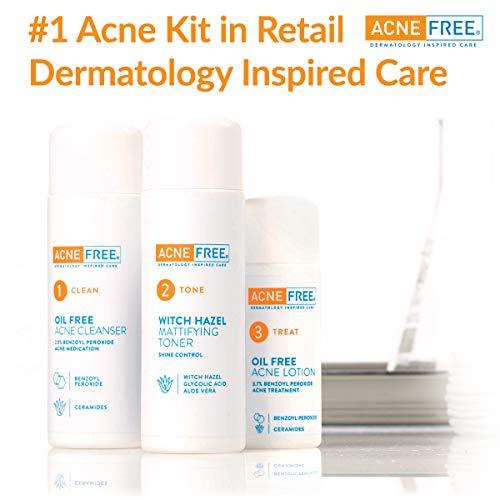 AcneFree AcneFree 24 Hour Acne Clearing System 1 kit (Pack of 2)