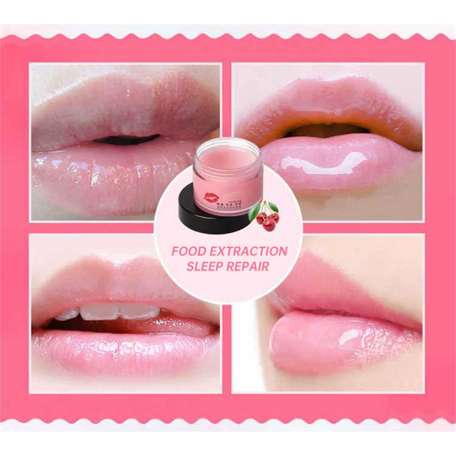 Xiahium Catkin Lipstick Cr139 Cherry Night Care Lip Moisturizing And Moisturizing Lip Care Anti Chap Lipstick Female 15g Fresh Sugar Rose Lip Balm