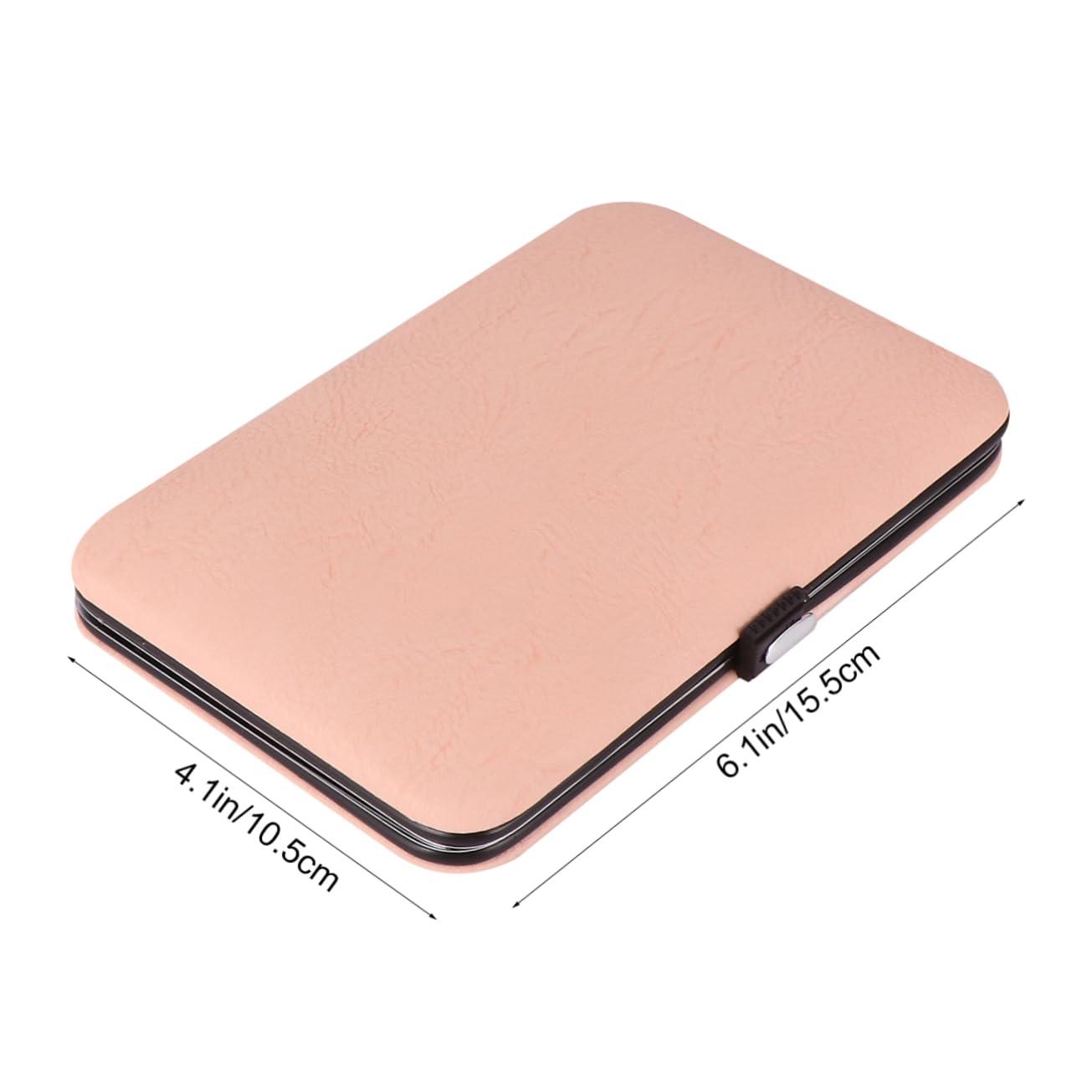 NOLITOY NOLITOY Manicure Set Bulk 18pcs Nail Clipper Kit Nail File Cuticle Pusher Tools