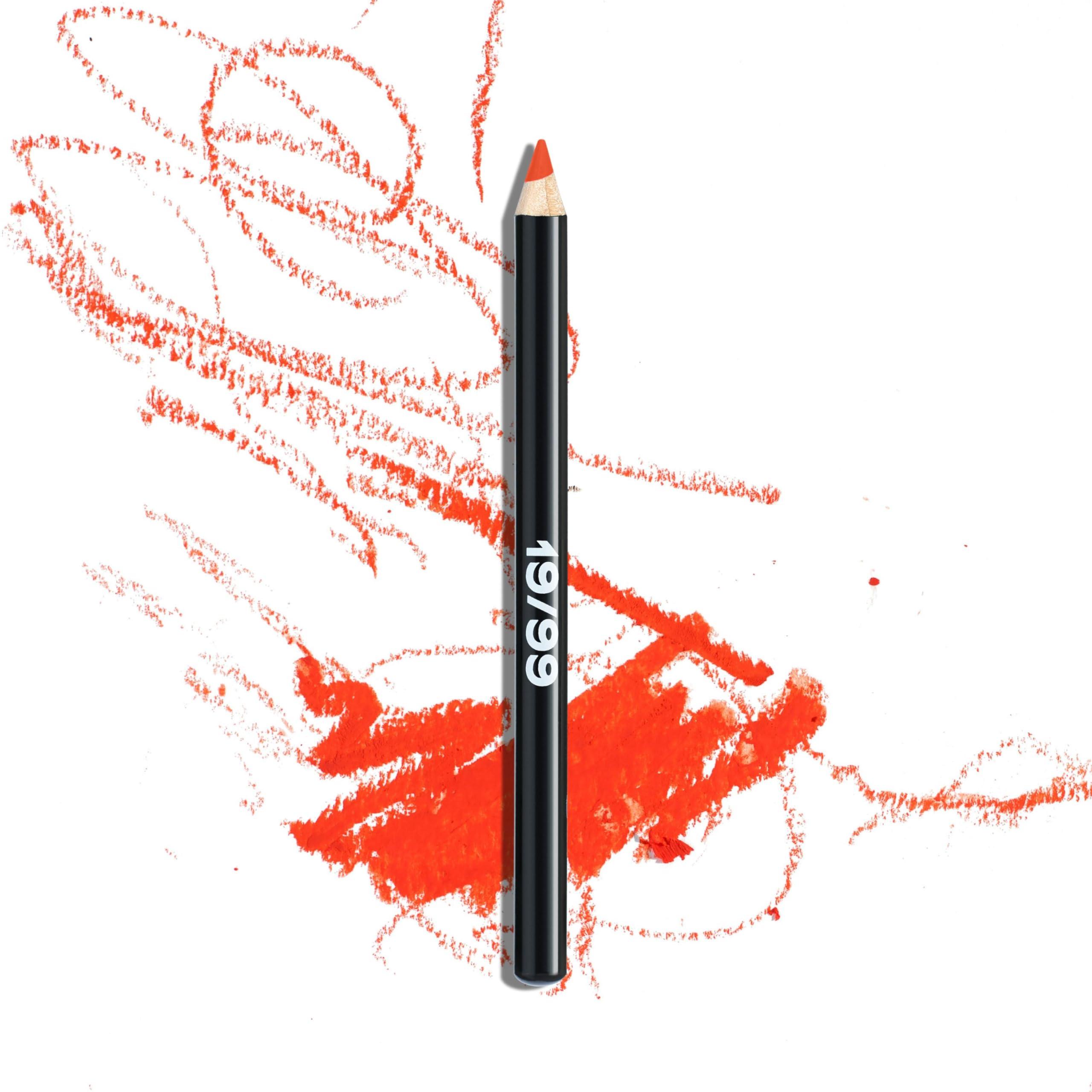 NINETEEN NINETY NINE 19/99 - Precision Color Pencil | All-Over Face Color | Cruelty-Free, Vegan, Responsible Beauty (1.1 g | Meleg)