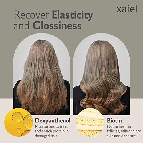 Xaiel Xaiel Deep Follicure Hair-Growth Conditioner, Moisturizing Conditioner for Dry Hair, Deep Conditioner for Dry, Damaged Hair, 500ml