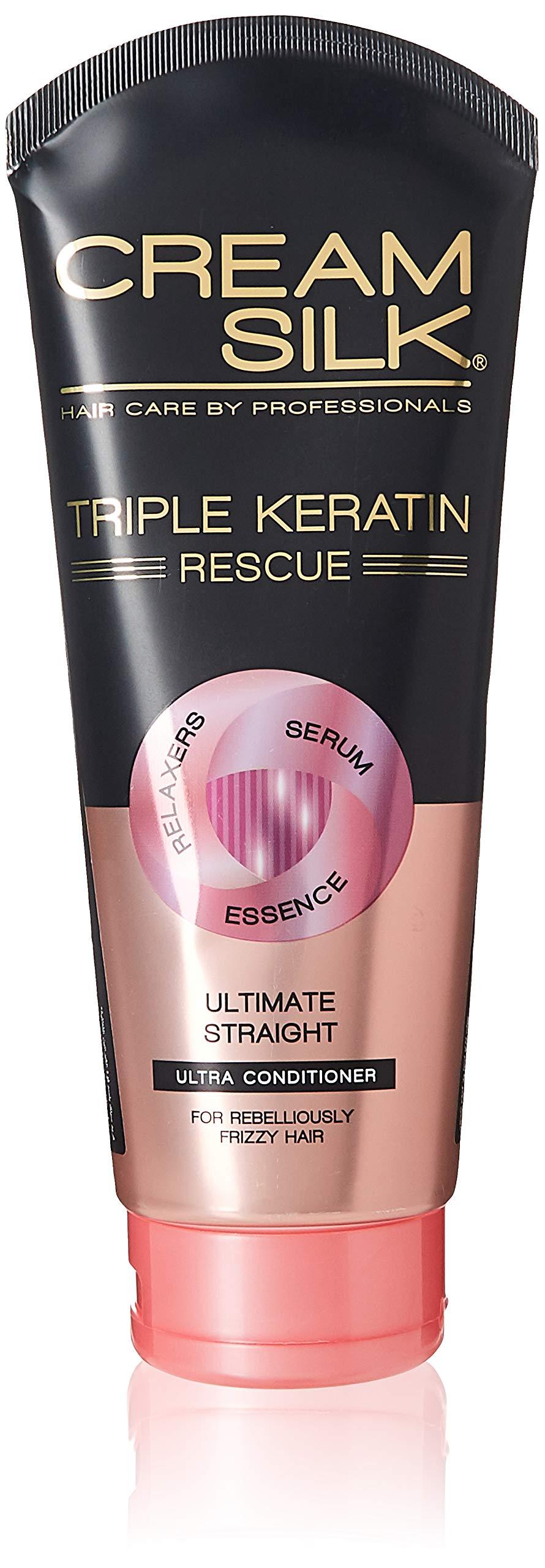 Cream Silk Cream Silk Triple Keratin Rescue Ultimate Straight Conditioner 340 ml