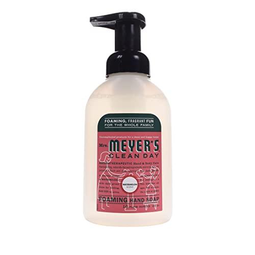 MRS. MEYER'S CLEAN DAY MRS. MEYER'S CLEAN DAY Foaming Hand Soap, Watermelon, 10 OZ (Pack - 4)