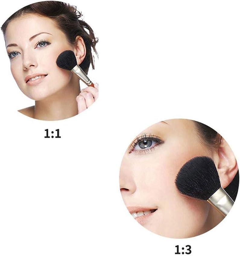 PROHEL PROHEL Makeup Mirror Shaving Mirror Wall Mounted 3X/5X/7X/10X Magnification Extendable and Chrome Finished Single Side Round, Concealed Wiring (Color : #6, Size : 7X)