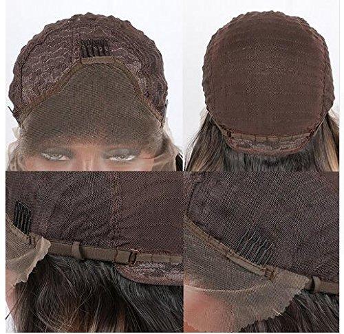 sylvia Sylvia Long Blonde Double Braids Synthetic Lace Front Wig with Baby Hair 613# Blonde 2 Braids Long Natural Braided Synthetic Wig Heat Resistant Fiber Hair for Woman