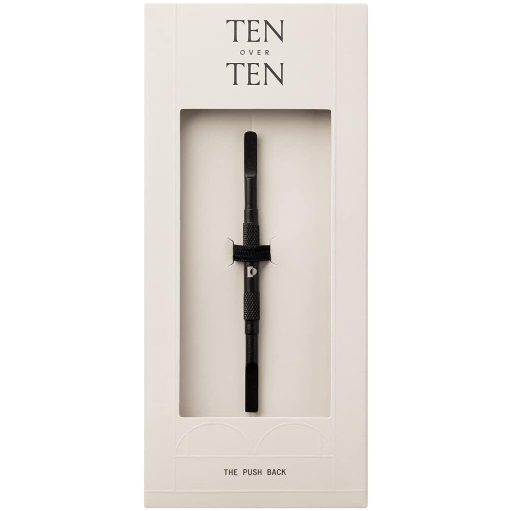Tenoverten tenoverten - The Push Back Cuticle Pusher | Clean, Natural, Non-Toxic Nail Care