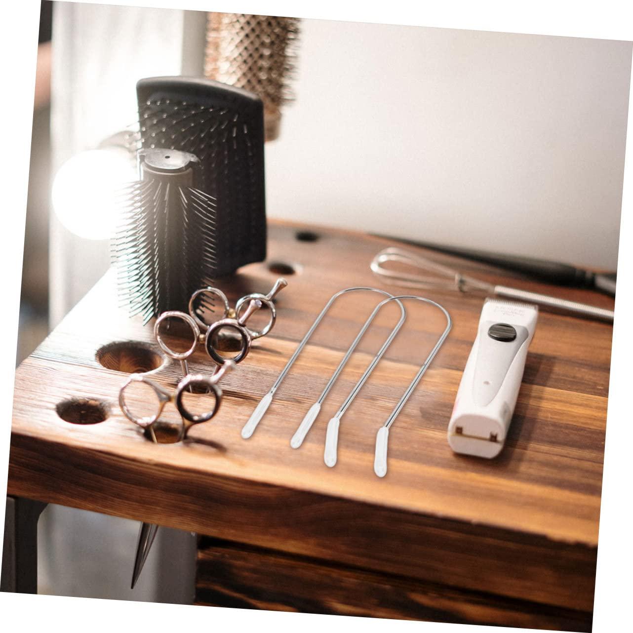 FRCOLOR FRCOLOR Hair Curler Clips 20 Pack Hot Roller Clips Roller Pins Hot Curler Securing Clamps for Hair Rolling Random Color