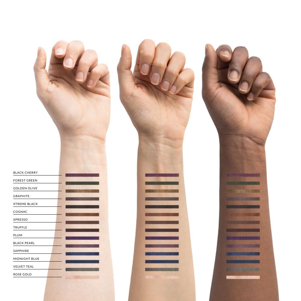 Xtreme Lashes Xtreme Lashes GlideLiner Long Lasting Eye Pencil Black Cherry with Sharpener