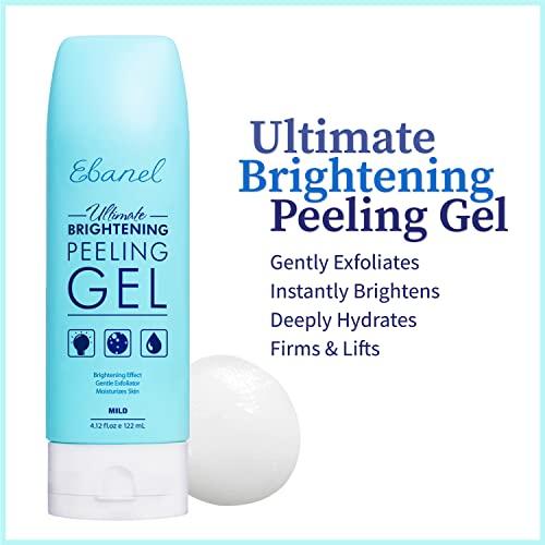 Ebanel Ebanel Bundle of Gentle Exfoliating Face Scrub Peeling Gel and 30% AHA 2% BHA Chemical Peel Exfoliant Gel