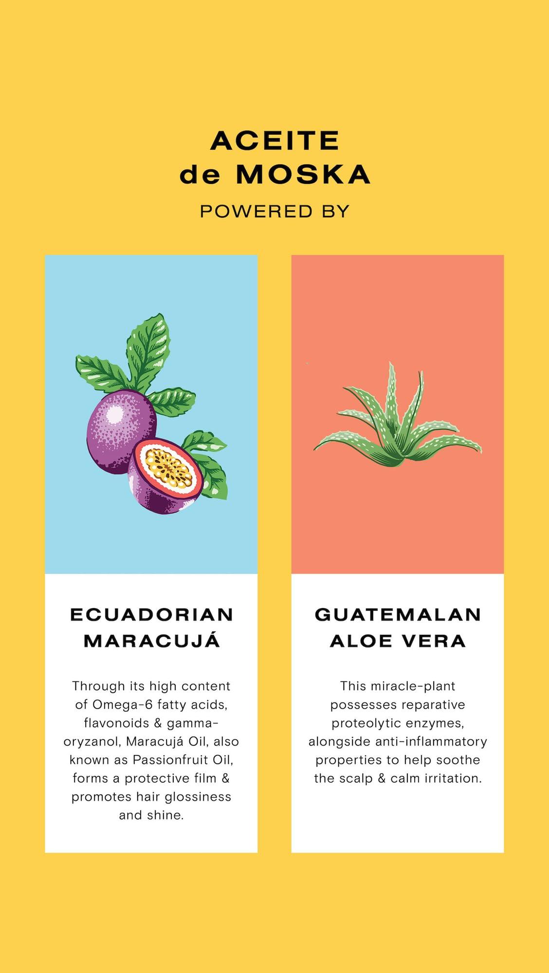 Ceremonia Ceremonia Aceite de Moska Scalp Oil, 2 oz / 60 mL