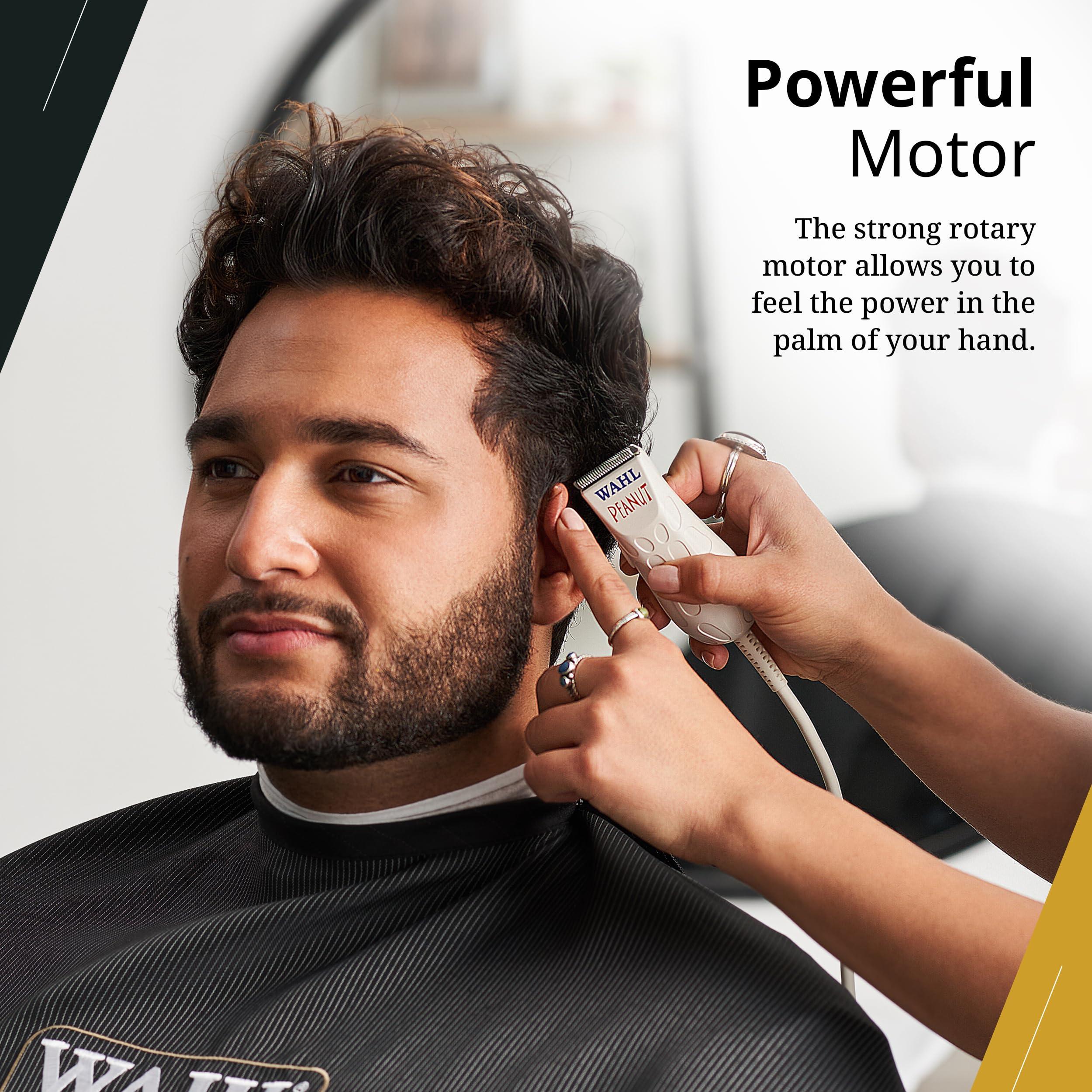 Wahl Professional Wahl Professional Peanut Clipper/Trimmer, White, Versatile, Lightweight, Powerful Rotary Motor
