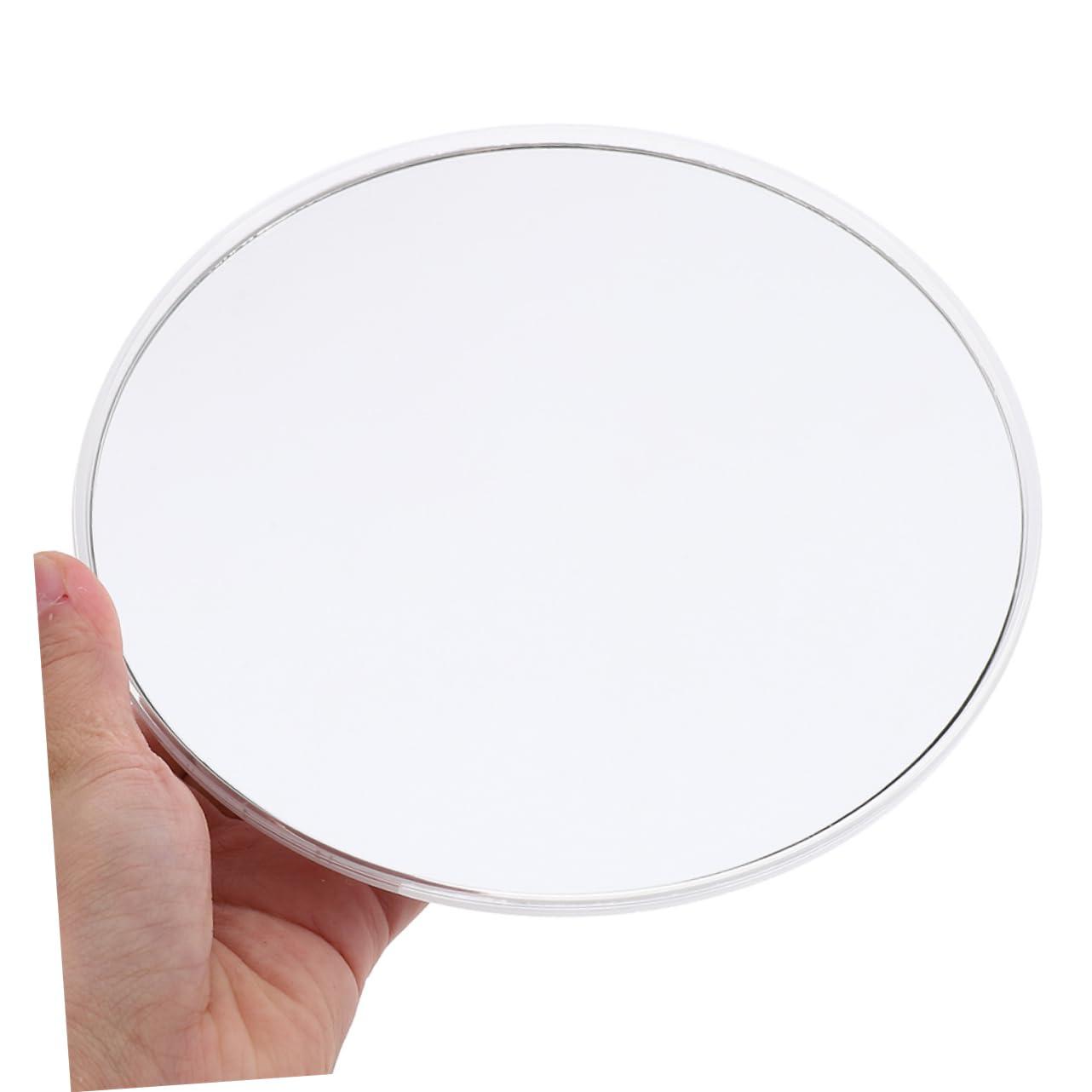 BIUDECO BIUDECO Magnifying Vanity Mirror Suction Magnifying Mirror 30x Magnifying Makeup Mirror Suction Cup Wall Mount Bathroom Magnifier Round Vanity Mirror Travel Size