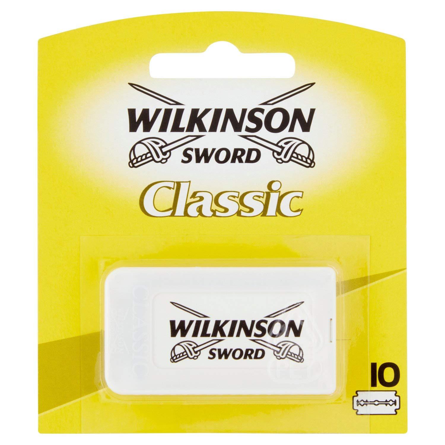 Wilkinson Classic by Wilkinson Sword Double Edge Blades x 10