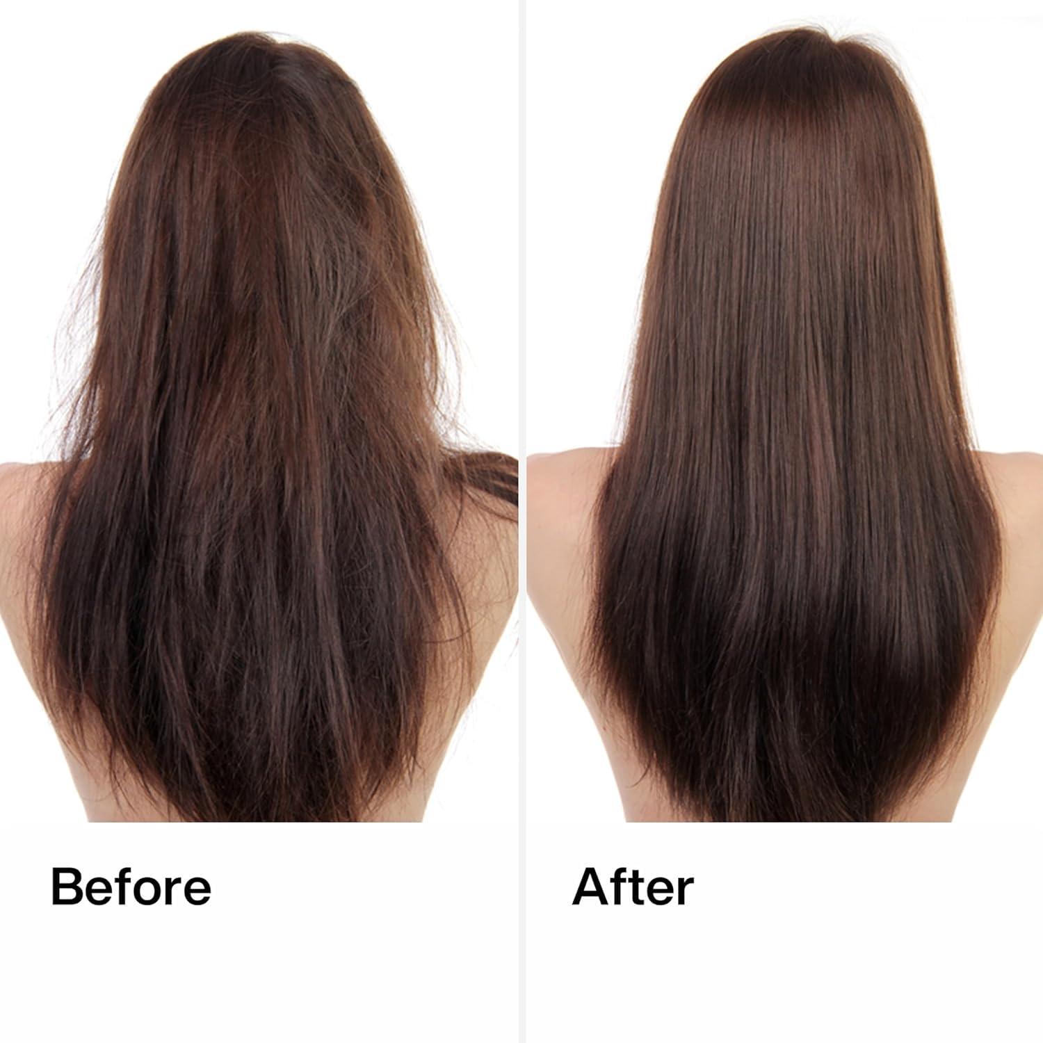 GK HAIR GK HAIR Global Keratin 100% Organic Argan Oil Anti-Frizz Serum (10ml) & pH+ Pre-Treatment Clarifying Shampoo (300ml) Nourishing Formula for Smooth, Healthy Hair