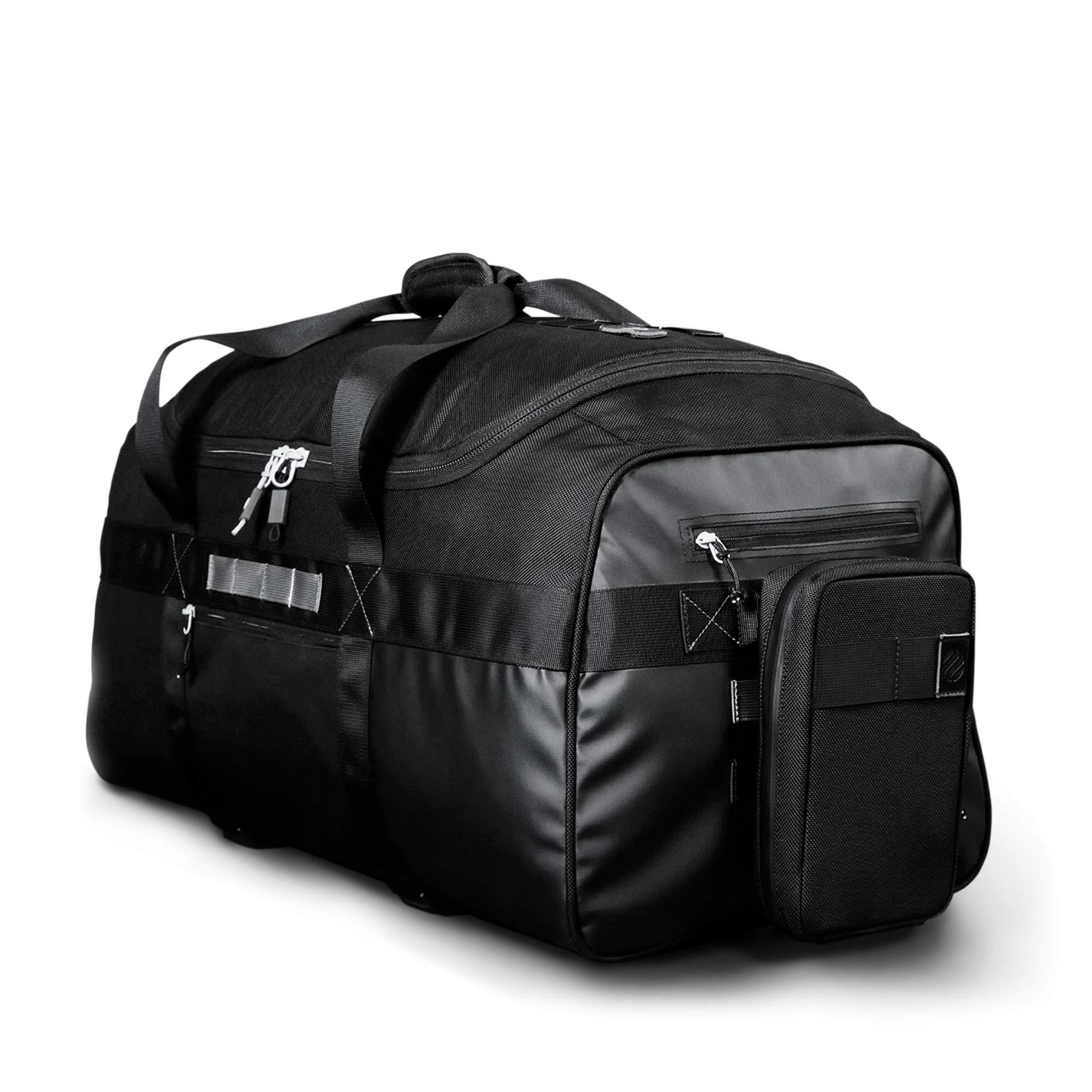 HEIMPLANET HEIMPLANET Monolith Duffle Bag, Black, 67 x 34 x 37 cm