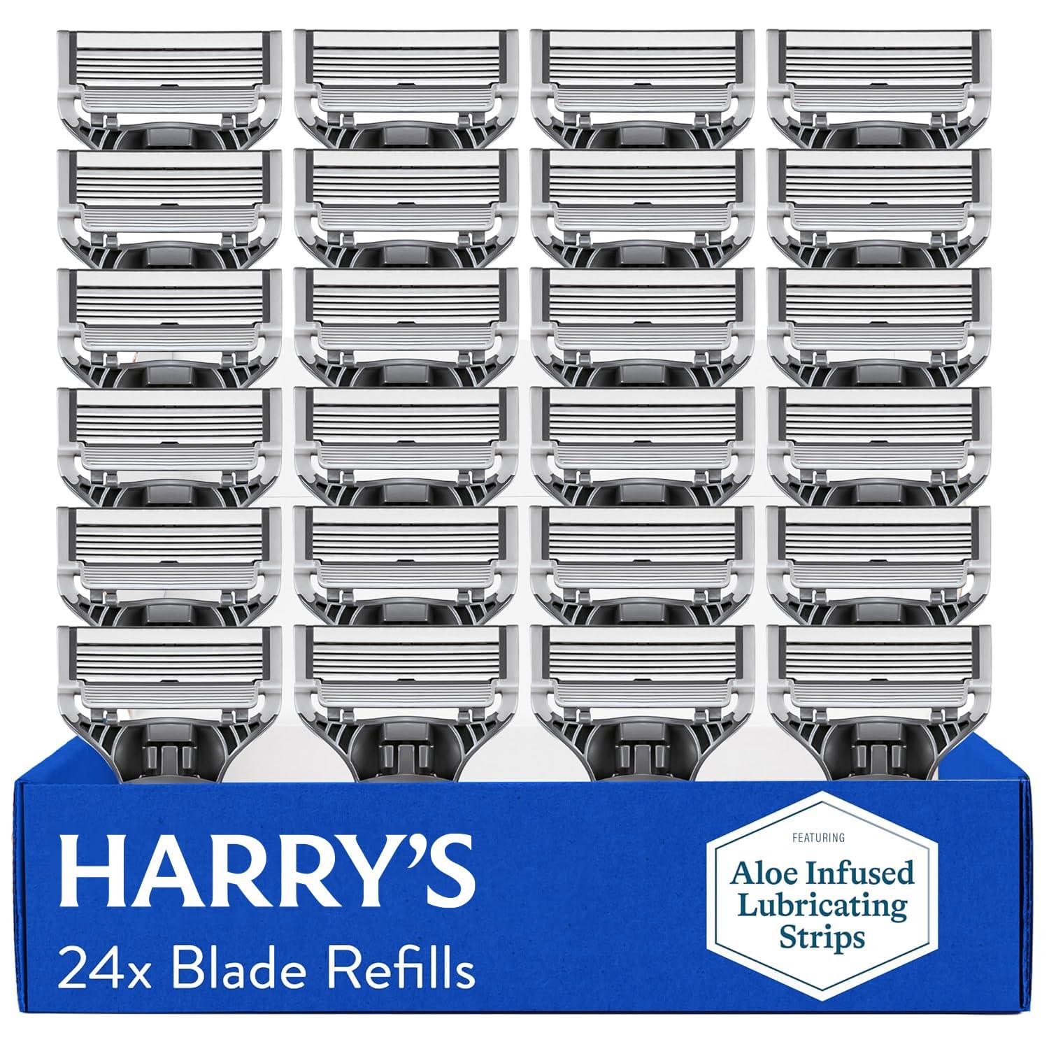 Harry's Harry's Razor Blades Refills - Razors for Men - 24 Razors