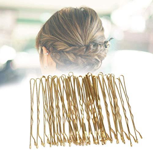 AnHua AnHua 100 Pcs Hair Clips Metal Hair Pins for Thick Hair, 5cm Long Hair Clips for Hair Styling Decoration