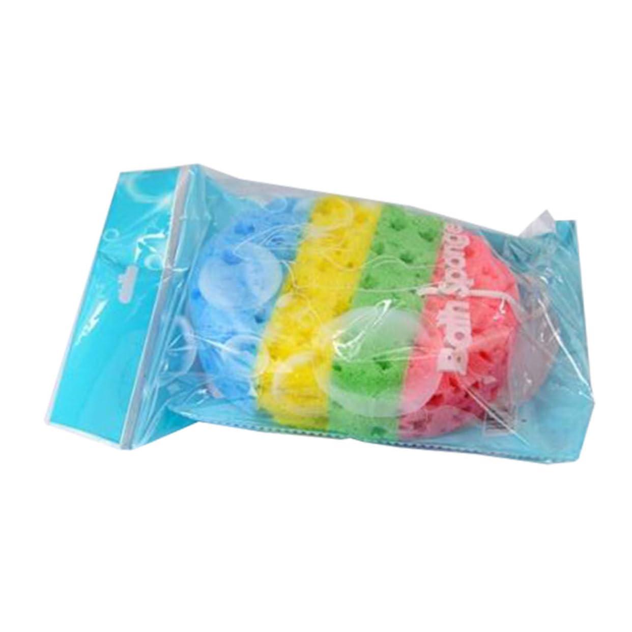 Beavorty Beavorty 6 Pcs Shower Sponge para Sponges Body Ultra Soft Exfoliating Bath Sponge Kitchen Sponge Holder for Sink Wash Tub Seaweed