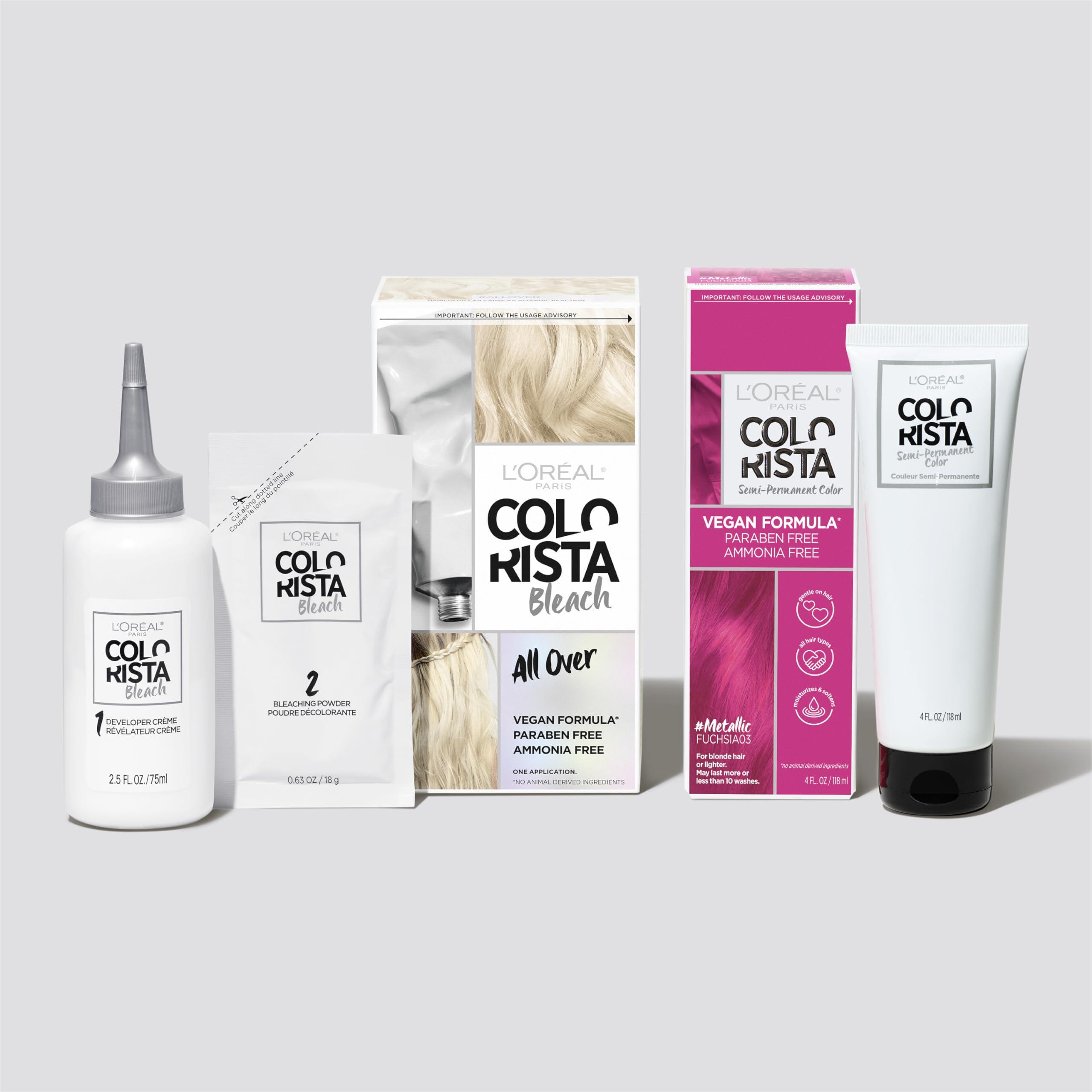 LOral Paris L\'Oreal Paris Colorista Bleach, All Over (Pack of 2)