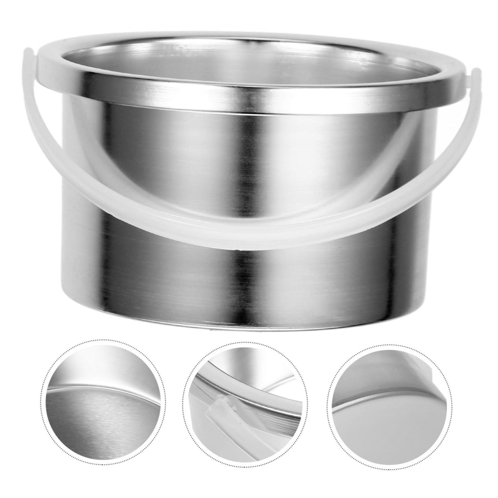 SOESFOUFU SOESFOUFU Wax Melting Pot for Candle Making Waxing Machine Accessory Wax Pot Melter Replacement Insert for Hair Removal Machine Wax