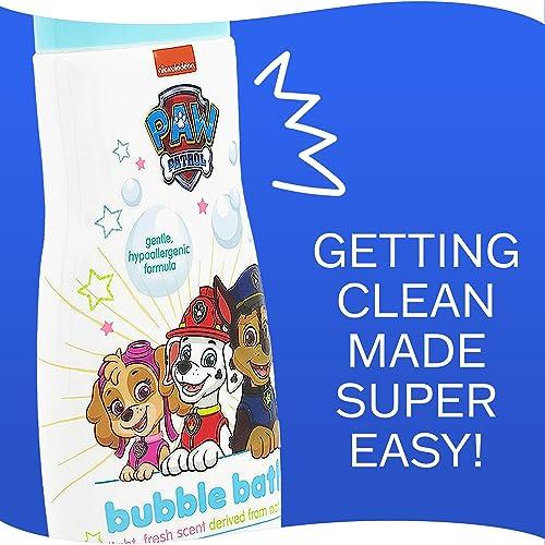 Paw Patrol Paw Patrol 24 oz Bubble Bath Liquid Soap - Light Fresh Scent