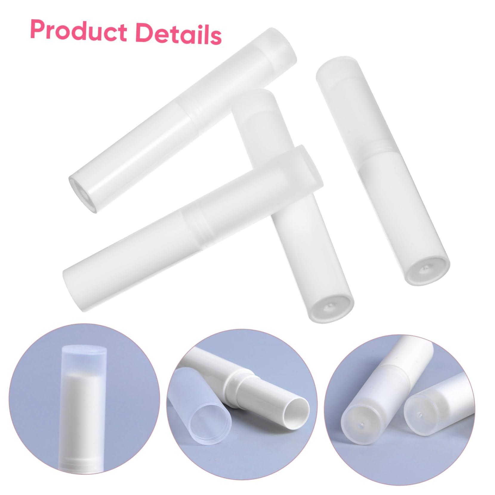 NOLITOY 10pcs Lip Balm Tube Lip Gloss Containers Lipgloss Containers Lip Care Products Lipstick Tube Empty Lip Balm Containers NOLITOY