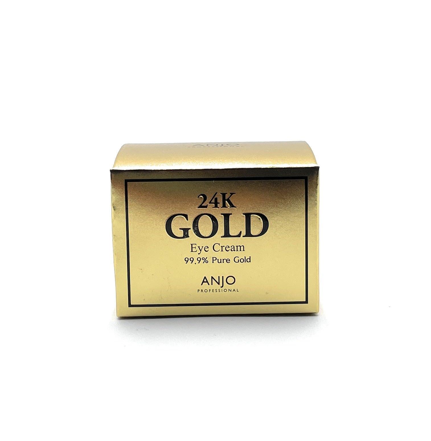 Anjo Generic Eye Cream 24K Gold Eye Cream Anti-Puffiness, Anti-wrinkle, Dark Circles by Anjo Unisex Rich Nutrion to the skin