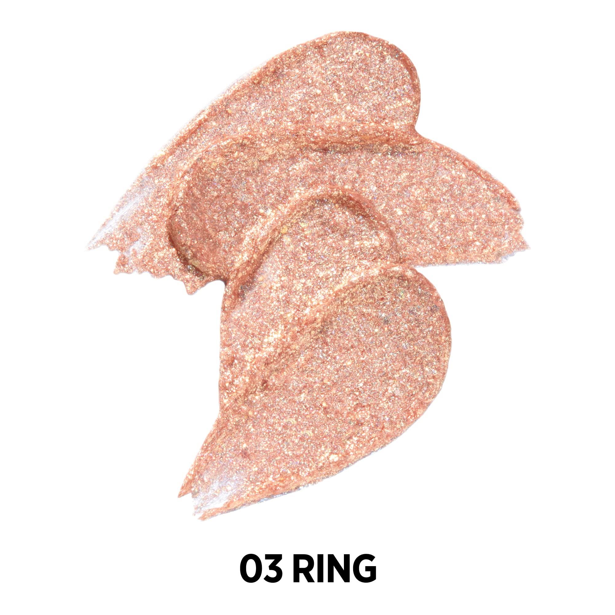 UNICORN GLOW UNICORN GLOW Gleam Eye Glitter 03 Ring, 0.14 oz. / 4 g