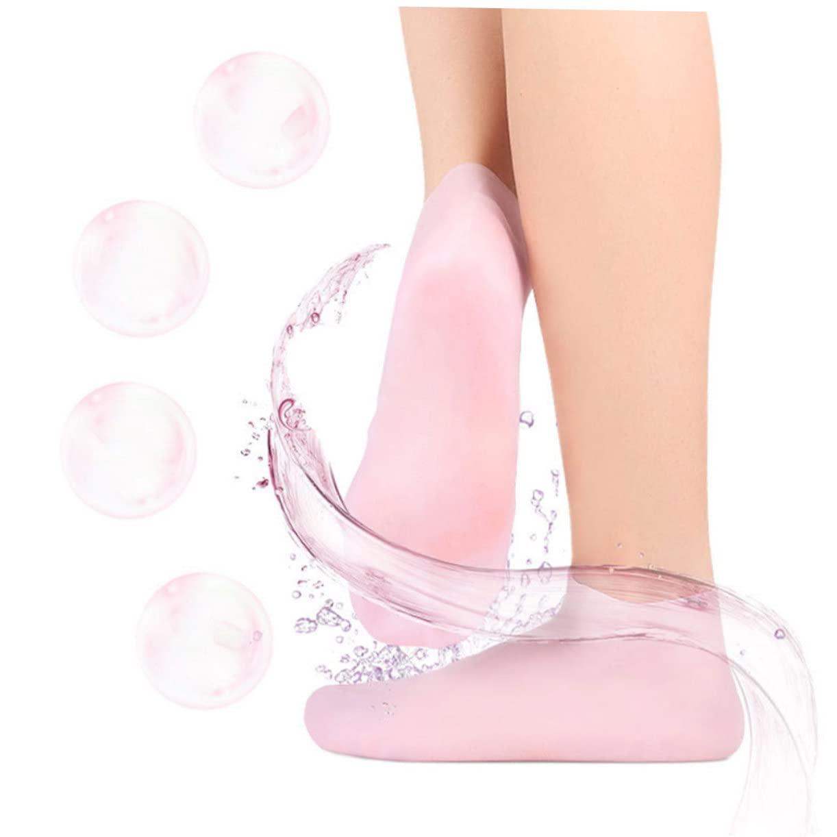 Mikinona Mikinona Foot Care Gloves Socks Moisturizing Foot Socks Set Exfoliating Remover