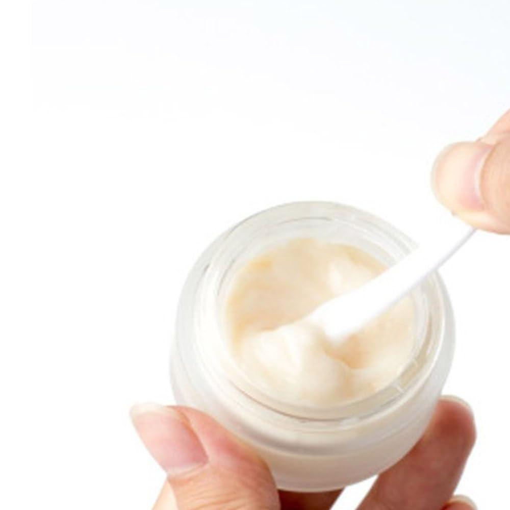 Leadigol Leadigol 10Pack Empty Sample Jars, Frosted Glass Cream Jar Bottle with Lid Cosmetic, Refillable Cream Jar Pot for Makeup Lotion, Cosmetic Containers Refillable Jars