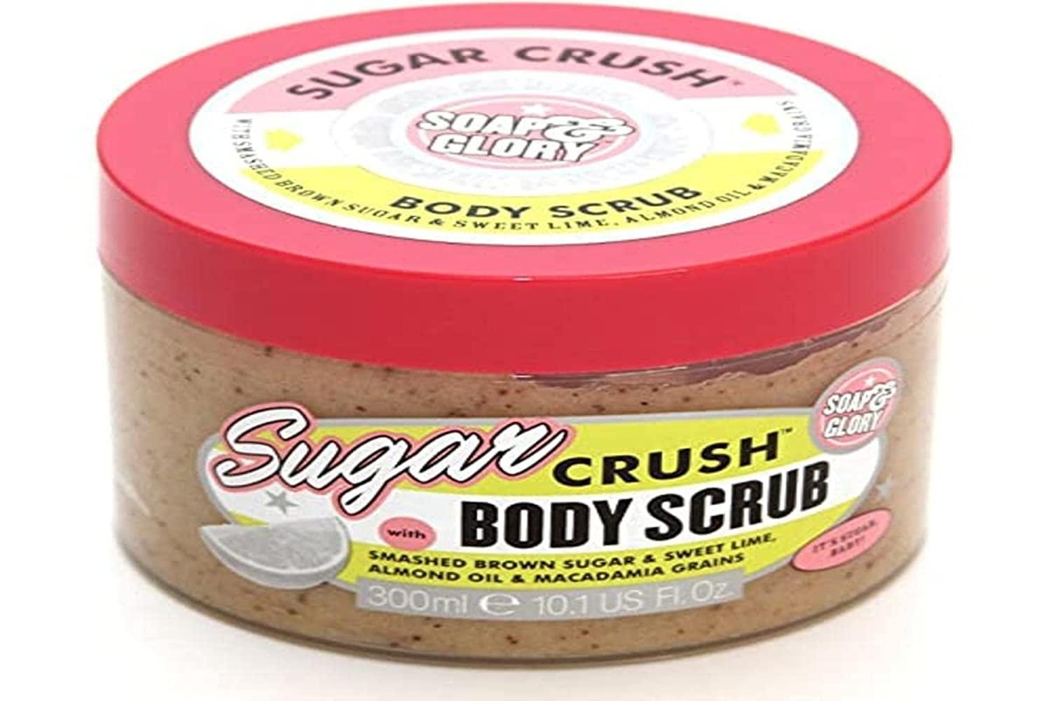 Soap & Glory Soap And Glory Sugar Crush Body Scrub With Smashed Brown Sugar & Lime 300ml