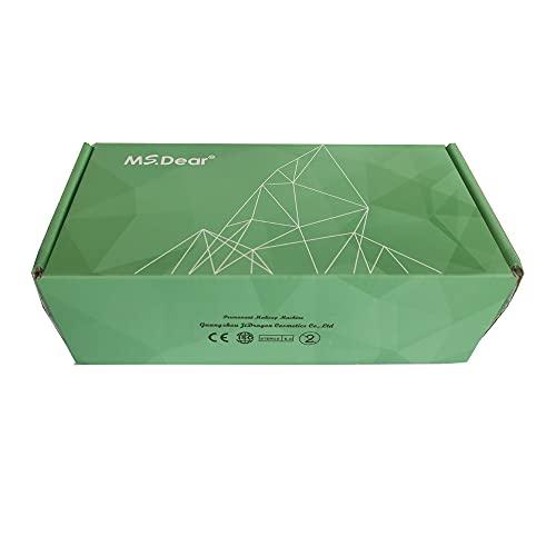 MZ BEAUTY MZ Beauty Permanent Makeup machines Tattoo Machine Pen For Microblading 3D Eyebrow (Silver)