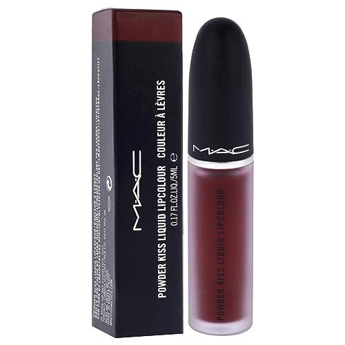 M.A.C. Powder Kiss Liquid Lipcolor - 995 Fashion Sweetie by MAC for Women - 0.17 oz Lipstick