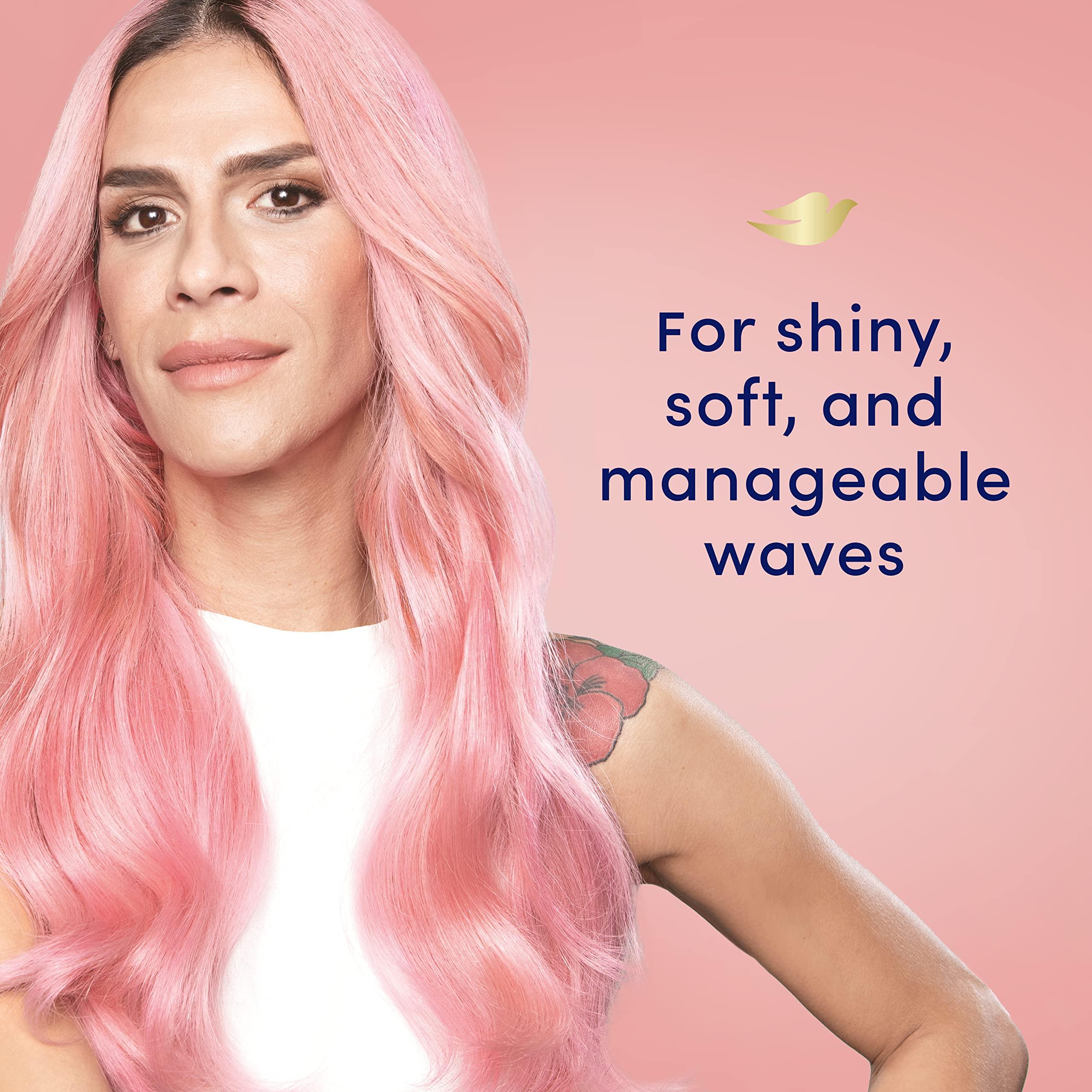 Dove Dove Conditioner for Curly Hair Endless Waves Sulfate Free Hair Conditioner 20.4 fl oz