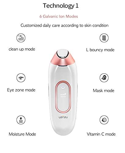 MDW Vanav Garbanic UP6 Beauty Device home skin care device all-in-one Garvanic