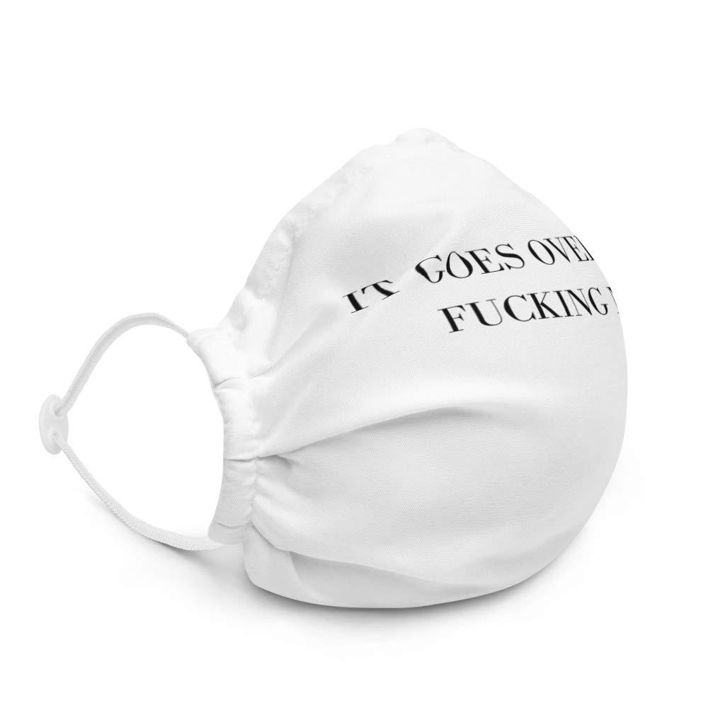 Generic It Goes Over Your Nose Premium Face Mask