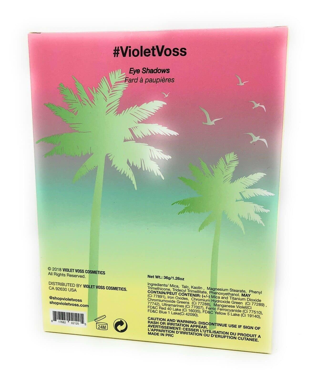 Violet Voss Violet Voss Flamingo PRO Eyeshadow Palette