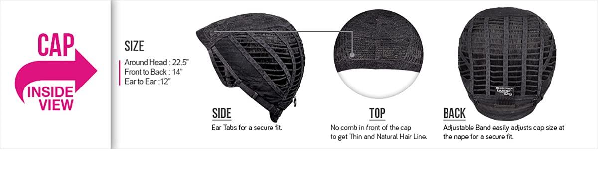 Sensationnel Human Hair Wig Sensationnel Premium Now Bump Fab Fringe (CHAMPAGNE)