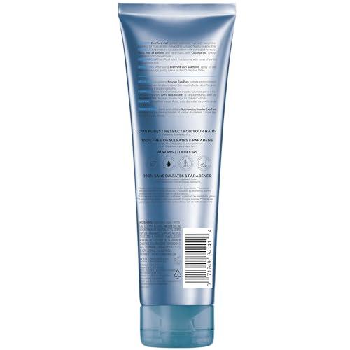 L'Oreal Paris L\'Oreal Paris Sulfate Free Conditioner for Curly Hair, Lightweight, Anti-Frizz Hair Care with Coconut Oil, EverPure, 8.5 Fl Oz (Packaging May Vary)