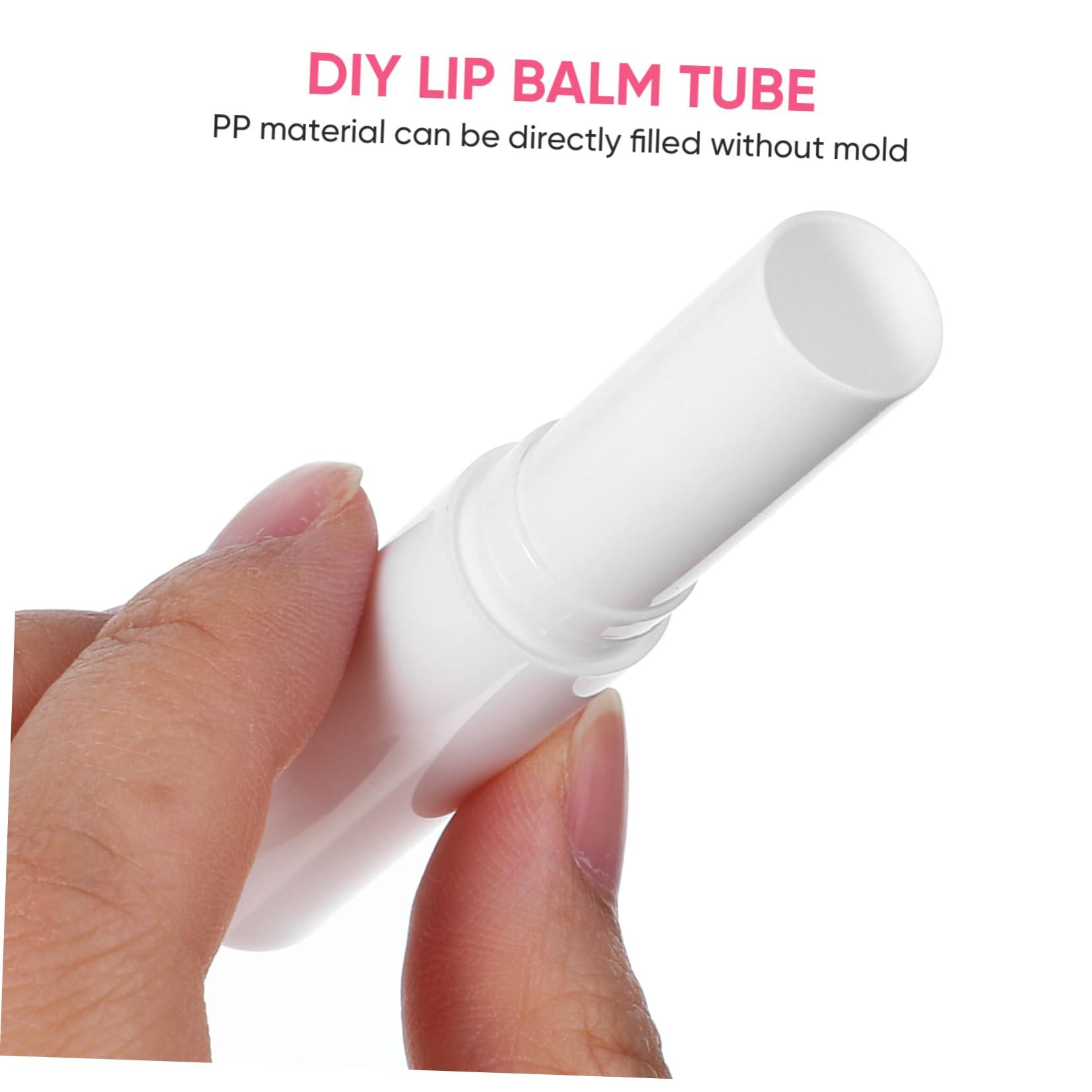 NOLITOY 10pcs Lip Balm Tube Lip Gloss Containers Lipgloss Containers Lip Care Products Lipstick Tube Empty Lip Balm Containers NOLITOY