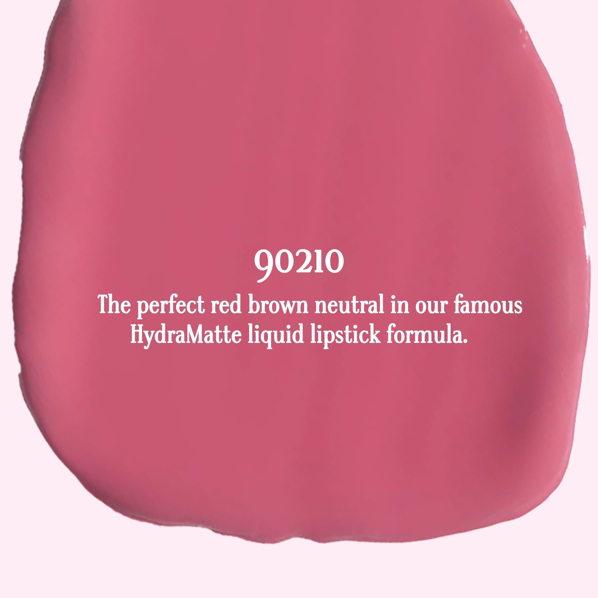 Gerard Cosmetics Gerard Cosmetics HydraMatte Liquid Lipstick 90210, Mauve Lipstick with Matte Finish, Long Lasting and Non Drying, Super Pigmented Fully Opaque Lip Color
